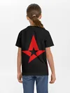 Детская базовая футболка / Astralis uniform 2019