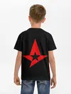 Детская базовая футболка / Astralis uniform 2019