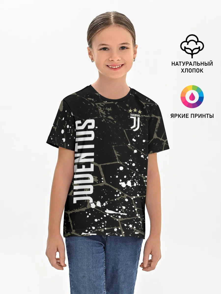 Детская базовая футболка / JUVENTUS.