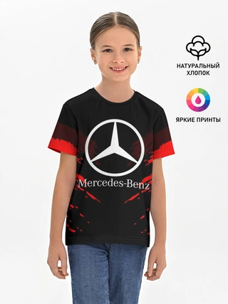 Детская базовая футболка / MERCEDES-BENZ SPORT COLLECTION