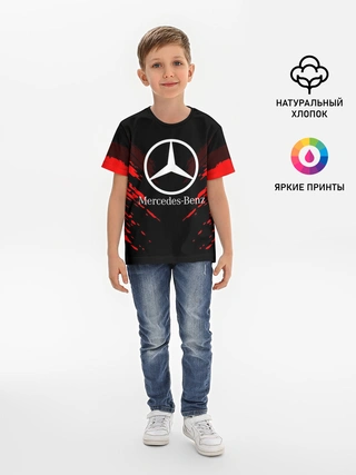 Детская базовая футболка / MERCEDES-BENZ SPORT COLLECTION