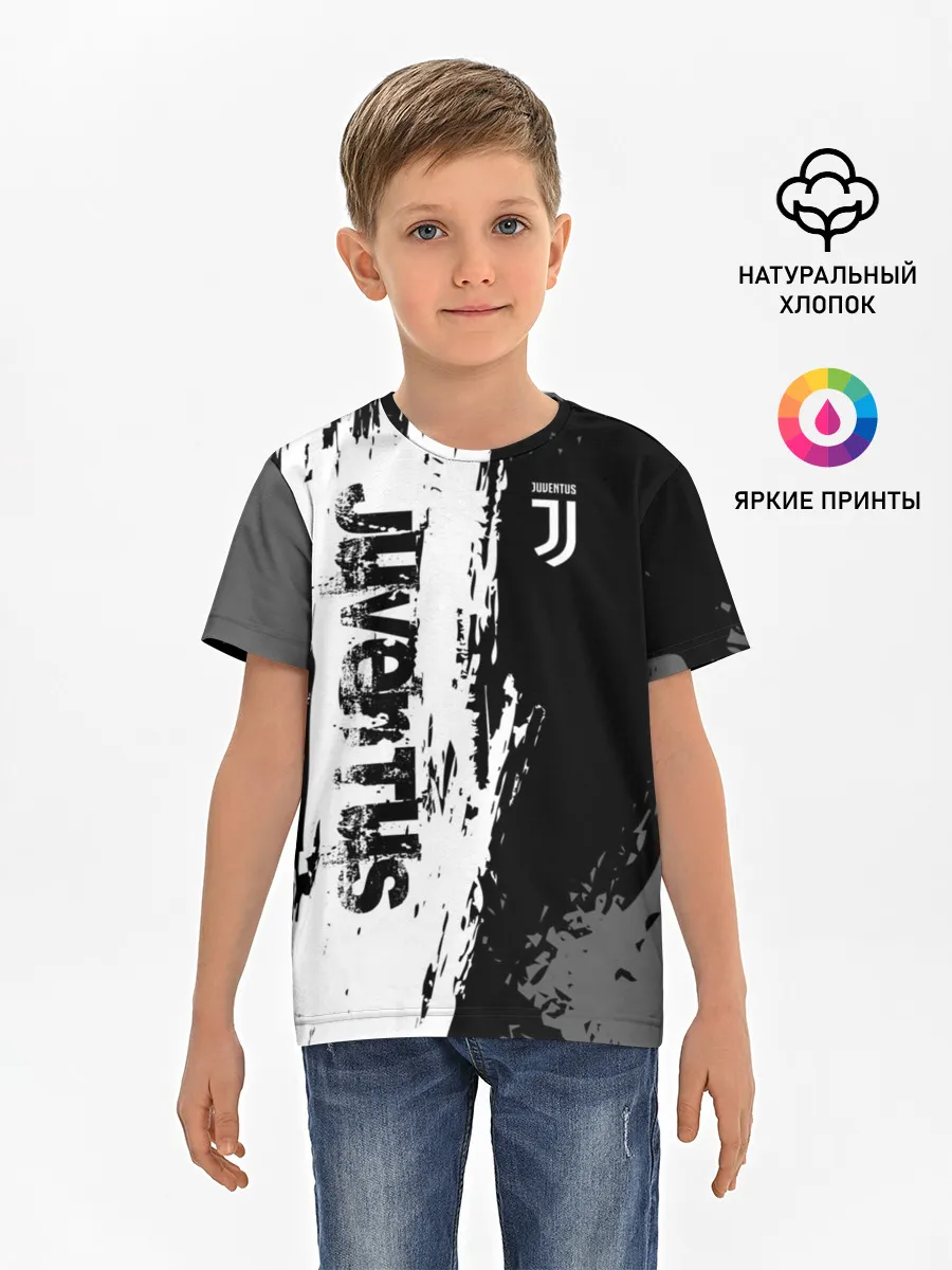 Детская базовая футболка / JUVENTUS / ЮВЕНТУС