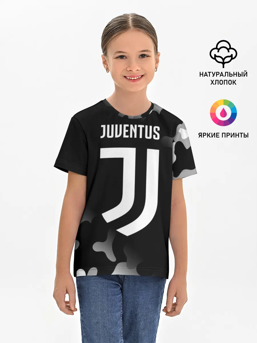 Детская базовая футболка / JUVENTUS / ЮВЕНТУС