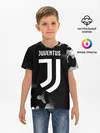 Детская базовая футболка / JUVENTUS / ЮВЕНТУС