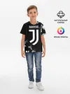 Детская базовая футболка / JUVENTUS / ЮВЕНТУС