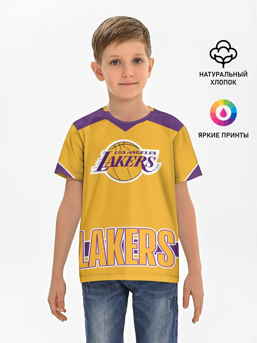 Детская базовая футболка / Los Angeles Lakers