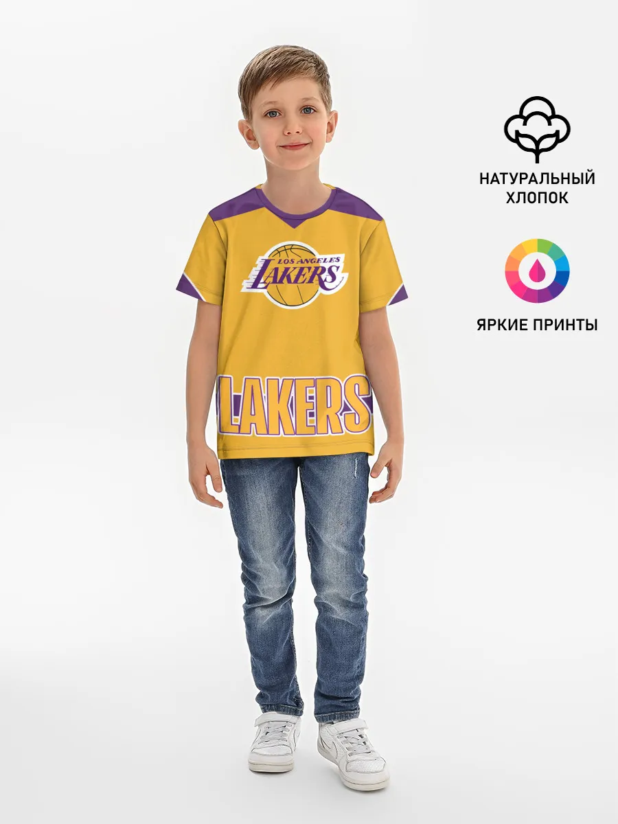 Детская базовая футболка / Los Angeles Lakers