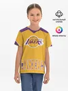 Детская базовая футболка / Los Angeles Lakers