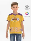 Детская базовая футболка / Los Angeles Lakers