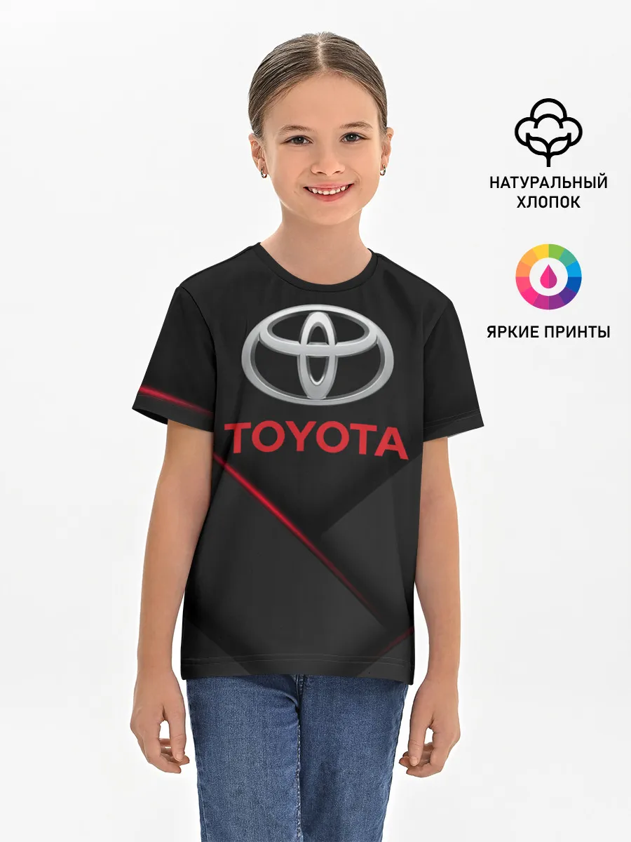 Детская базовая футболка / TOYOTA | ТОЁТА