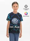 Детская базовая футболка / Volkswagen слоган Das Auto