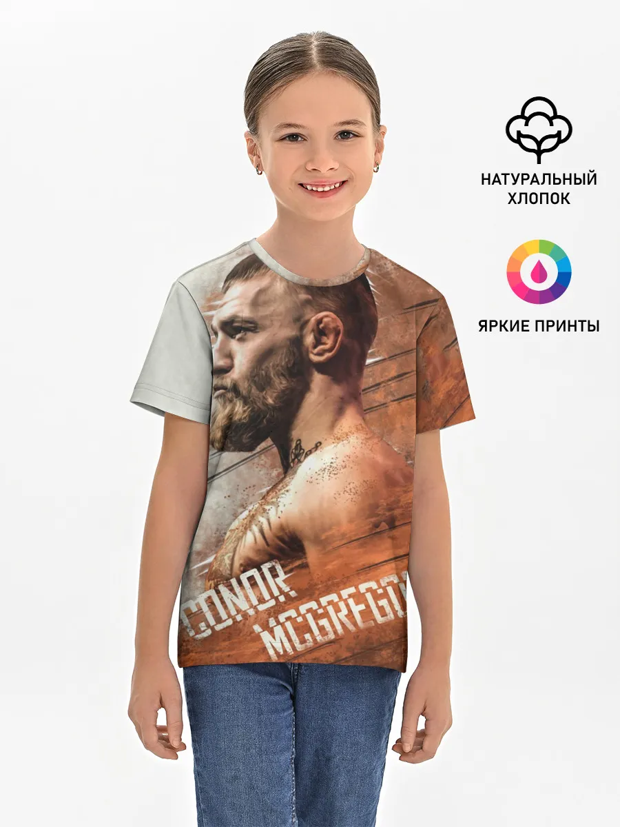 Детская базовая футболка / McGREGOR