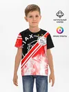 Детская базовая футболка / FC AJAX AMSTERDAM / ФК АЯКС