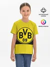 Детская базовая футболка / BORUSSIA DORTMUND