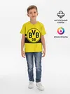 Детская базовая футболка / BORUSSIA DORTMUND