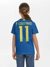 Детская базовая футболка / Coutinho away WC 2018