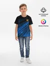 Детская базовая футболка / Russia Sport 2018 uniform