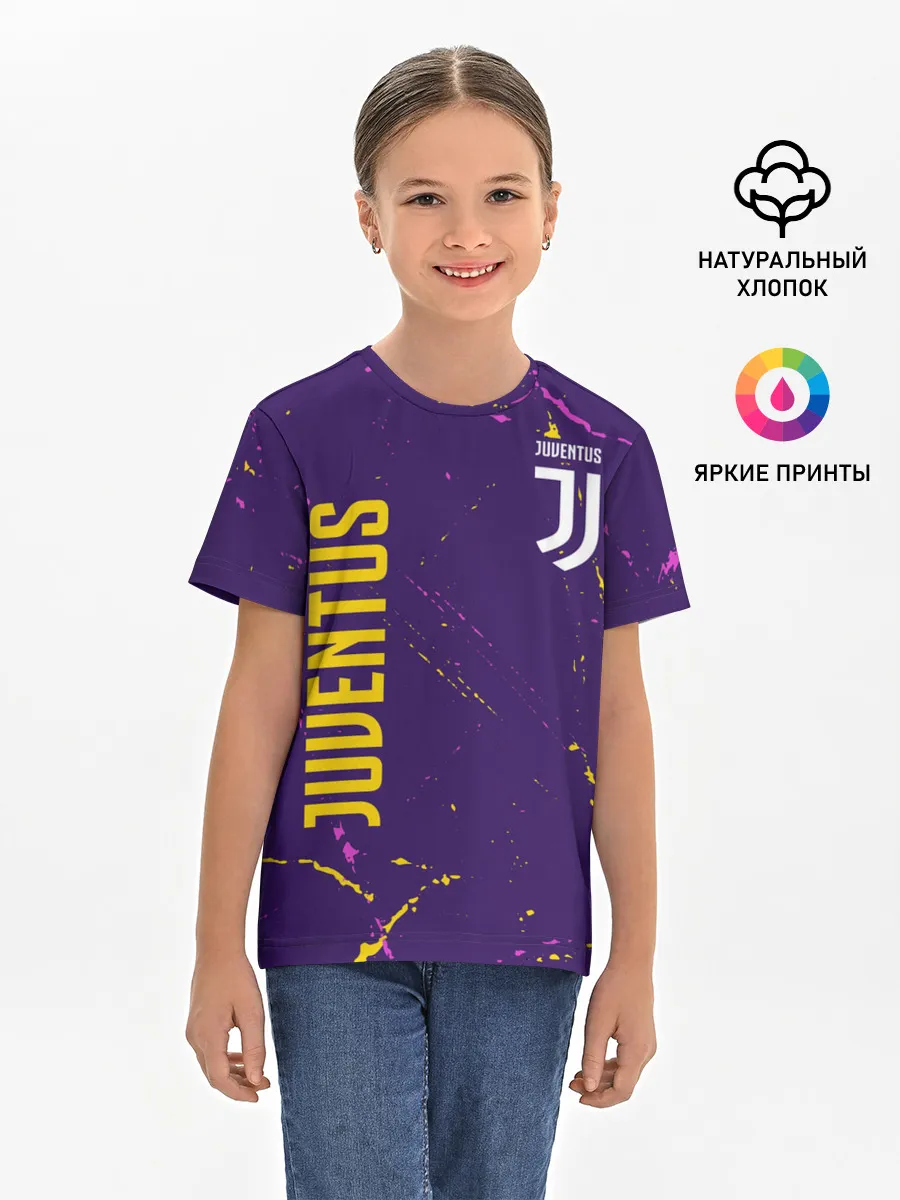 Детская базовая футболка / JUVENTUS / ЮВЕНТУС