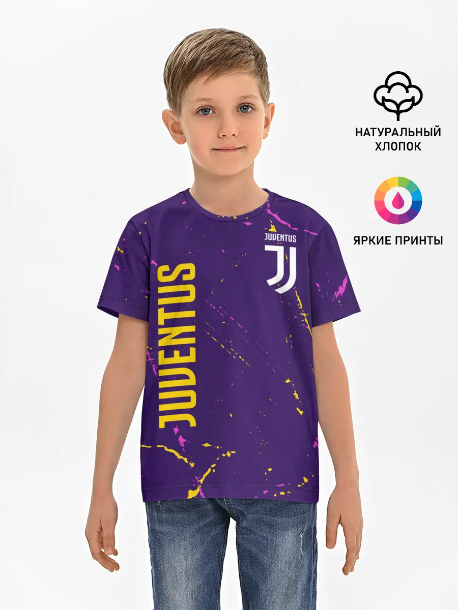 Детская базовая футболка / JUVENTUS / ЮВЕНТУС