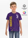 Детская базовая футболка / JUVENTUS / ЮВЕНТУС