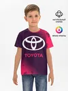 Детская базовая футболка / TOYOTA / ТОЙОТА