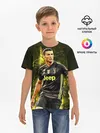 Детская базовая футболка / Cristiano Ronaldo (Juventus)