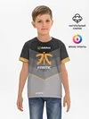 Детская базовая футболка / cs:go (Fnatic)