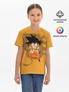 Детская базовая футболка / Kid Goku