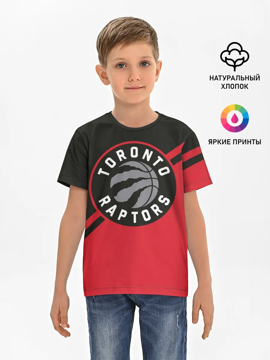 Детская базовая футболка / Toronto Raptors BR