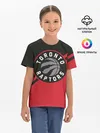 Детская базовая футболка / Toronto Raptors BR