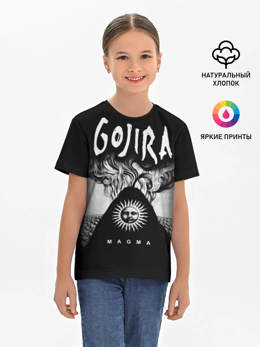 Детская базовая футболка / Gojira