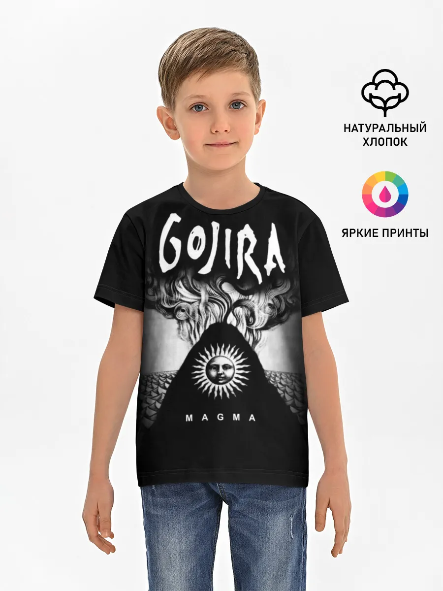 Детская базовая футболка / Gojira