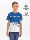 Детская базовая футболка / CHELSEA.