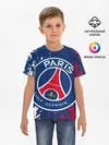 Детская базовая футболка / ФК ПСЖ / FC PSG / PARIS SG