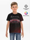 Детская базовая футболка / Mercedes Benz AMG.