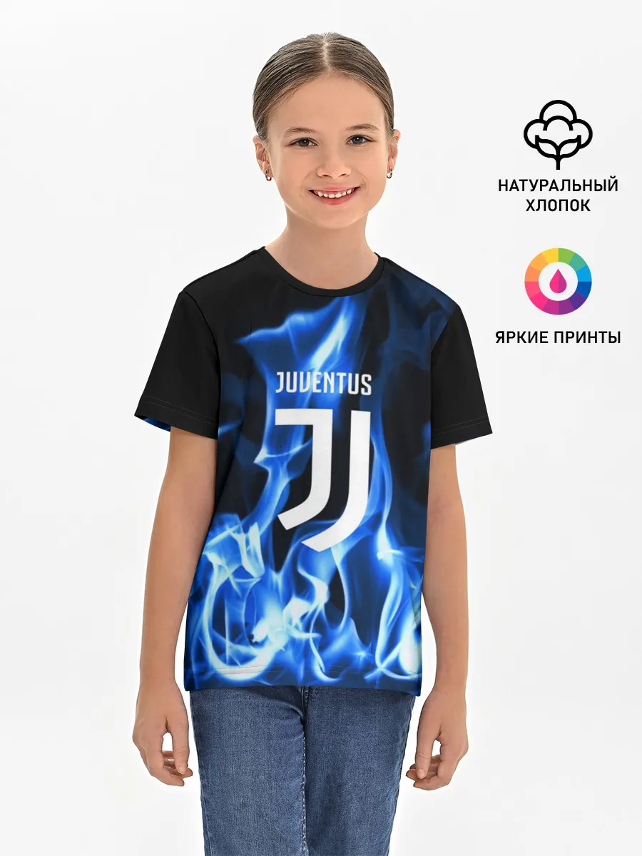 Детская базовая футболка / JUVENTUS