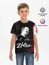 Детская базовая футболка / ЗЛАТАН ИБРАГИМОВИЧ / ZLATAN