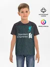 Детская базовая футболка / Liverpool 19-20 home - форма.