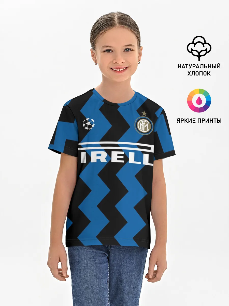 Детская базовая футболка / Inter | Home Jersey (2021/22)