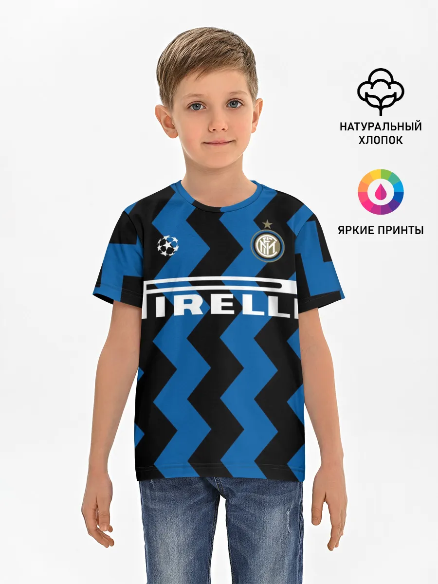 Детская базовая футболка / Inter | Home Jersey (2021/22)