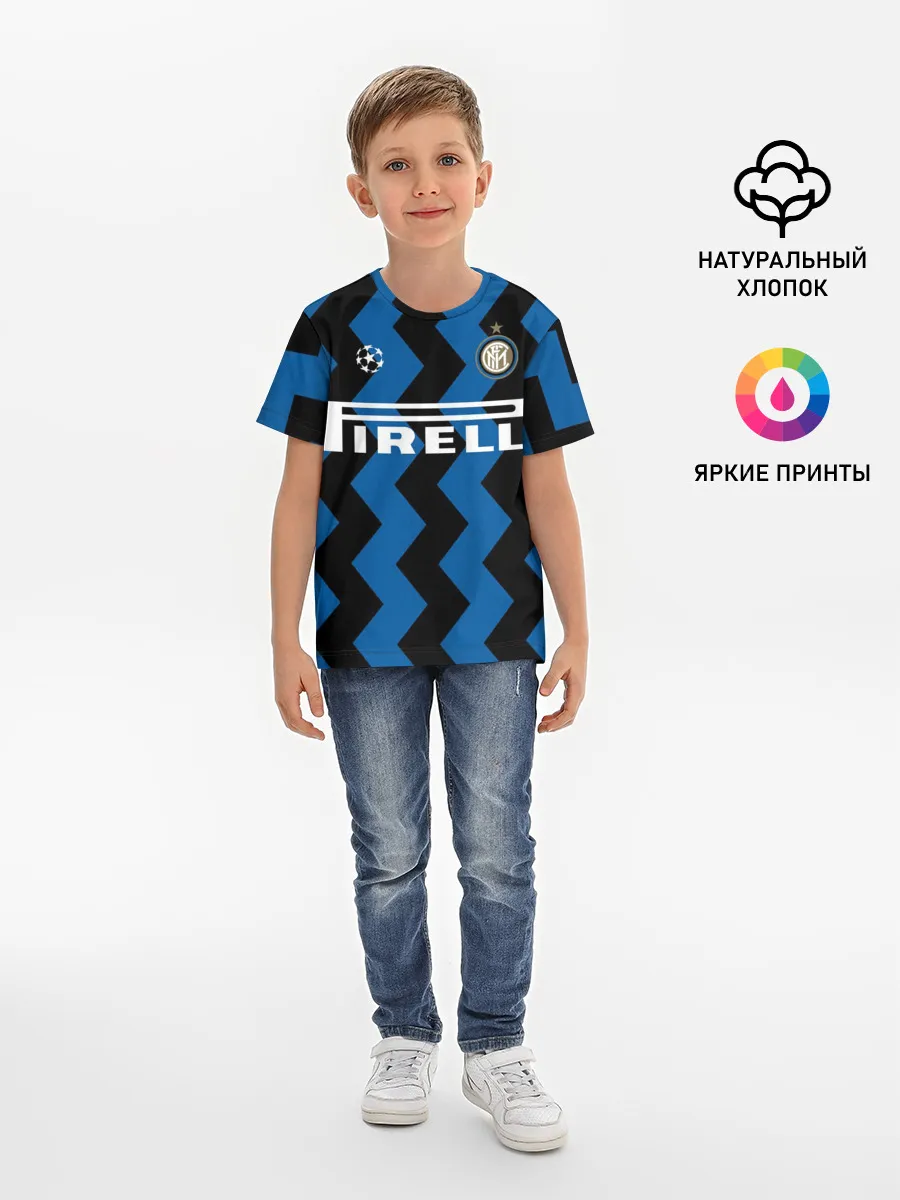 Детская базовая футболка / Inter | Home Jersey (2021/22)