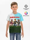 Детская базовая футболка / ROBLOX