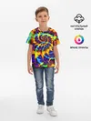 Детская базовая футболка / TIE-DYE COLOR