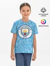 Детская базовая футболка / MANCHESTER CITY.