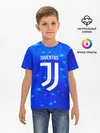 Детская базовая футболка / Juventus space collection