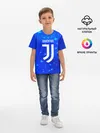 Детская базовая футболка / Juventus space collection