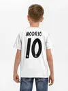 Детская базовая футболка / Modric home 18-19