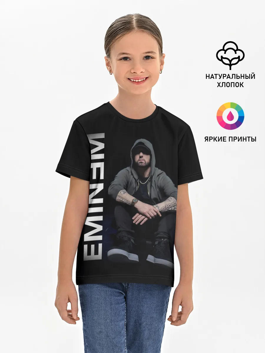 Детская базовая футболка / EMINEM