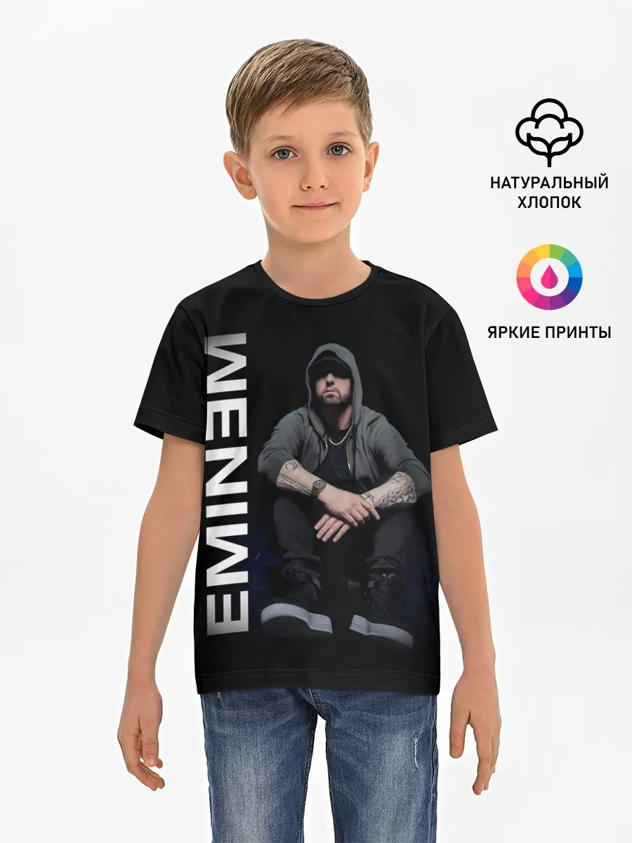 Детская базовая футболка / EMINEM