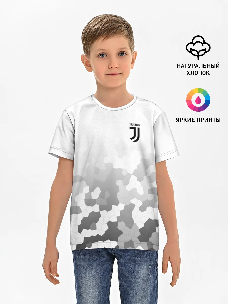 Детская базовая футболка / JUVENTUS SPORT